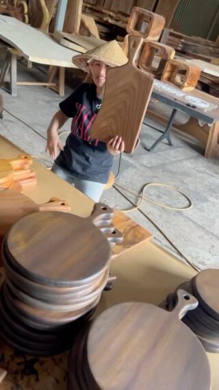 Live edge slabs, exotic wood and custom furniture in Vietnam